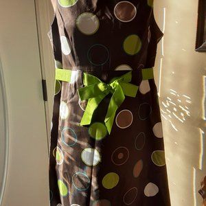 JESSICA HOWARD Retro MOD Sleeveless DRESS Size 12